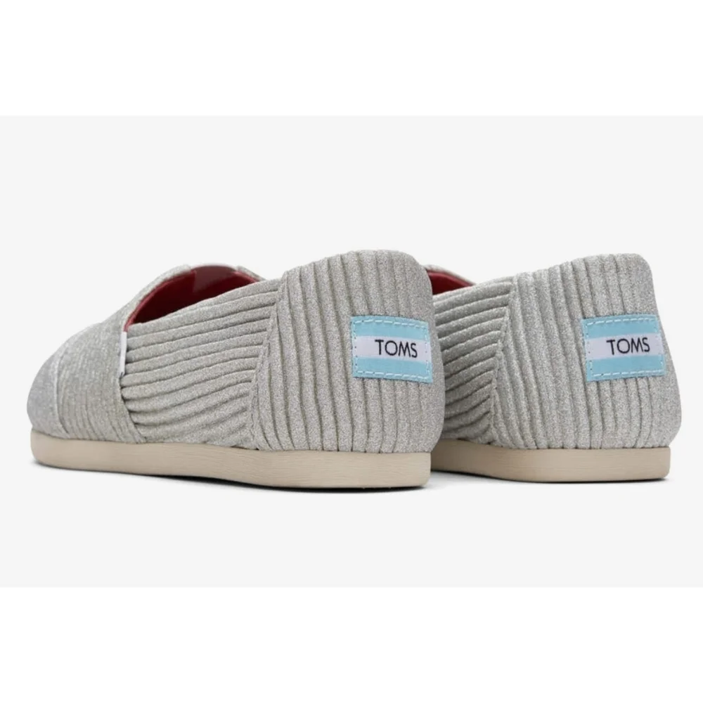 TOMS Alpargata Silver Glimmer